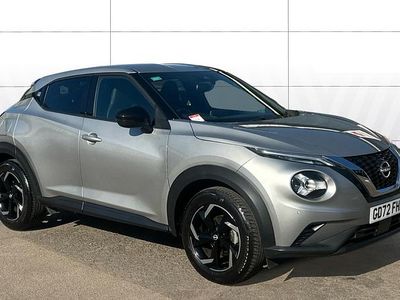 Used Nissan Juke N-Connecta 114 HP (83 kW) 2023 Silver SUV