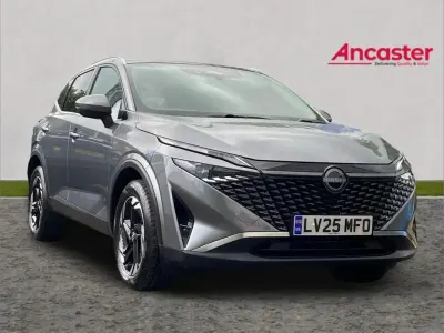 Used Nissan Qashqai N-Connecta 138 HP (101 kW) 2025 Grey SUV