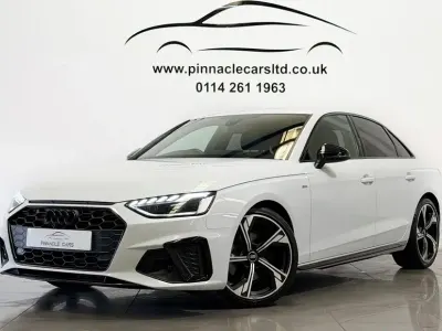 Second-hand Audi A4 Black Edition 150 CP (110 kW) 2021 Alb Berlinǎ