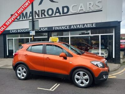 used Vauxhall Mokka 1.4T Tech Line 5dr