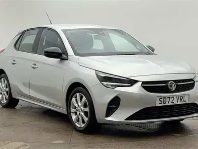Used Vauxhall Corsa Design Edition 75 HP (55 kW) 2022 Grey Hatchback