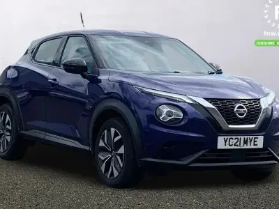 Used Nissan Juke Acenta 114 HP (83 kW) 2023 SUV