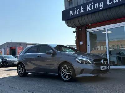 Used Mercedes A180