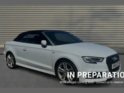 Begagnad Audi A3 Cabriolet