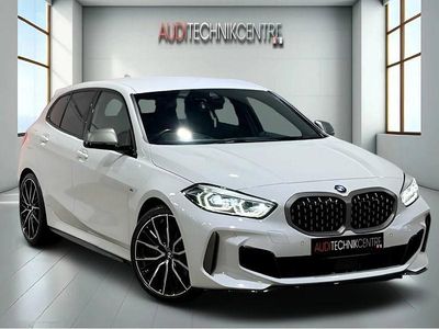 Used BMW M135 Performance 302 HP (222 kW) 2021 White Hatchback