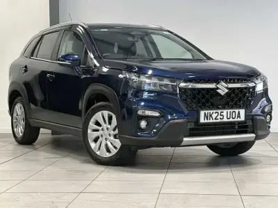 Used Suzuki SX4 S-Cross 115 HP (84 kW) 2025 Sphere blue metallic SUV