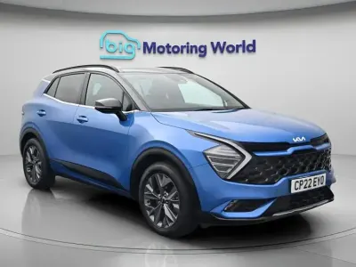 Used Kia Sportage GT-Line S 227 HP (166 kW) 2022 Blue SUV