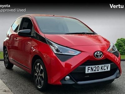 Red Used 2020 Toyota Aygo Trend Hatchback | £10,025 (Fair price)