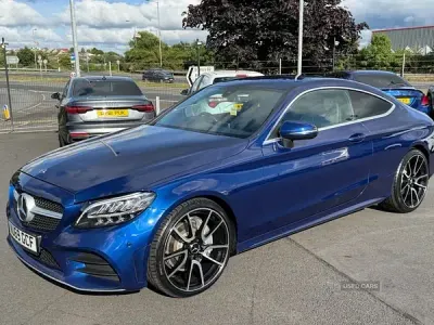 Used Mercedes C300