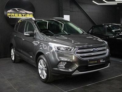 Used Ford Kuga Titanium 150 HP (110 kW) 2018 Grey SUV