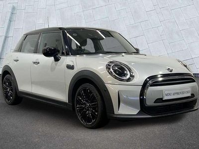 Silver Used 2022 Mini Cooper Exclusive Hatchback | £17,200 (Fair price)