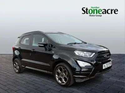 Used Ford Ecosport ST-Line 123 HP (90 kW) 2023 Black SUV