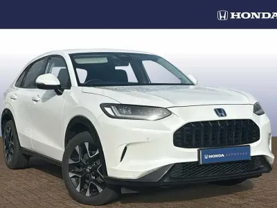 Używany Honda ZR-V Advance 184 KM (135 kW) 2024 Biały SUV