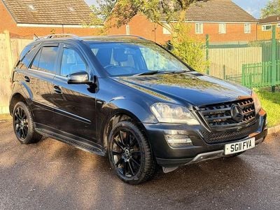 Used Mercedes ML350 Edition 2011 Black SUV