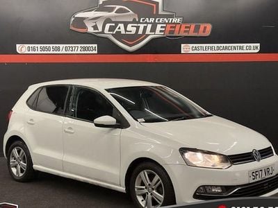White Used 2017 VW Polo Edition Hatchback | £10,995 (Good price)