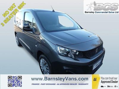 Grey Used 2019 Peugeot Partner MPV | £8,995 (A bit pricey)