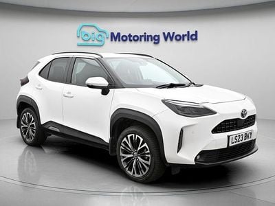 Second-hand Toyota Yaris Hybrid 114 CP (83 kW) 2023