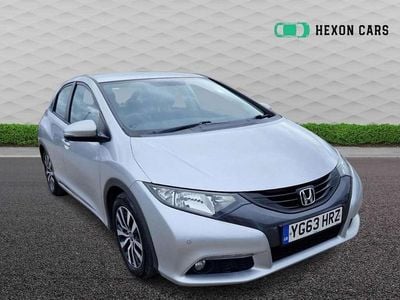 Used Honda Civic EX 120 HP (88 kW) 2013 Silver Hatchback