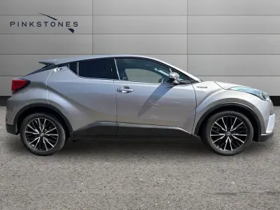 Used Toyota C-HR 122 HP (89 kW) 2017 Silver SUV