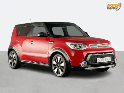 Used Kia Soul 126 HP (92 kW) 2014 Red SUV