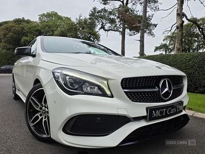 Used Mercedes CLA200 AMG line 2017