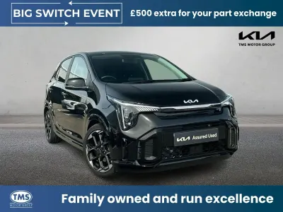 New Kia Picanto GT-Line S 2025 Black Hatchback