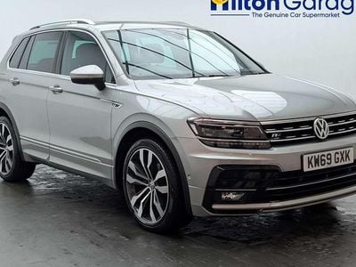 Used VW Tiguan R-line 150 HP (110 kW) 2019 Silver SUV