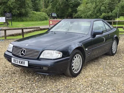 Used Mercedes SL280 1997 Black Cabriolet