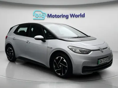 Used VW ID.3 Pro Performance 150 kW (204 HP) 2022 Silver Hatchback