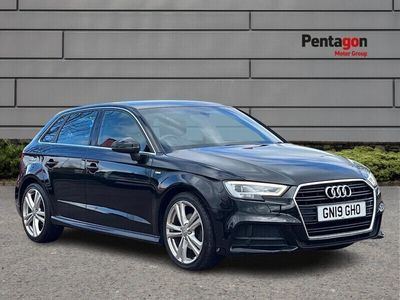 used Audi A3 Sportback Sportback S Line1.6 Tdi 30 S Line 5dr Diesel S Tronic Euro 6 (s/s) (116 Ps) - GN19GHO