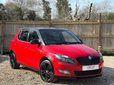 Used Skoda Fabia Monte Carlo 105 HP (77 kW) 2013 Red Hatchback