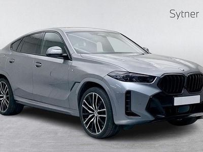 Used BMW X6 M Sport 294 HP (216 kW) 2023 Grey SUV