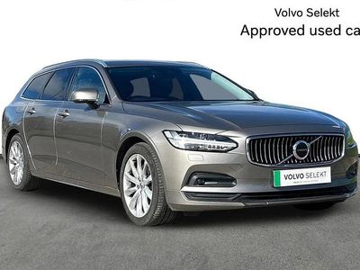 Used Volvo V90 Momentum 197 HP (144 kW) 2021 Grey Estate