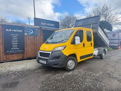 Used Peugeot Boxer 165 HP (121 kW) 2020 Yellow Van