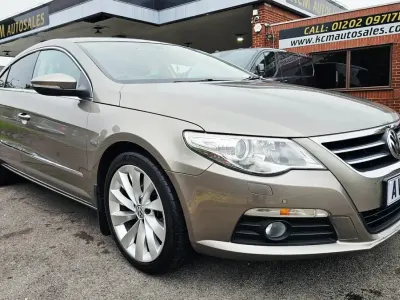 Used VW Passat GT 140 HP (102 kW) 2009 Brown Coupe