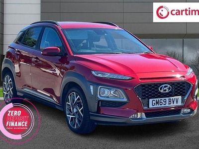 Red Used 2020 Hyundai Kona Premium SUV | £14,062 (Good price)