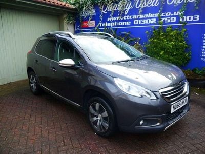 Used Peugeot 2008 Allure 2015 Grey SUV