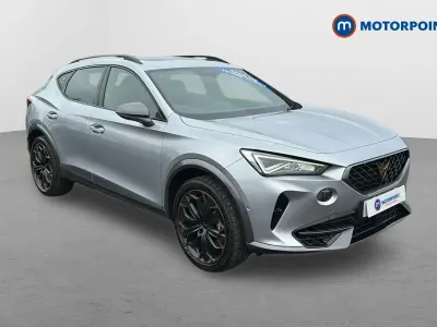 Used Cupra Formentor VZ3 2021 Silver SUV