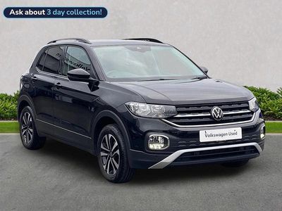 Used VW T-Cross United 110 HP (80 kW) 2021 Black SUV