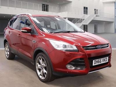 Used Ford Kuga Titanium X 180 HP (132 kW) 2017 Red SUV