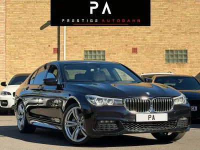 Used BMW 730