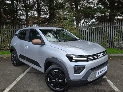 New Dacia Spring Extreme 75 kW (102 HP) 2026 Hatchback