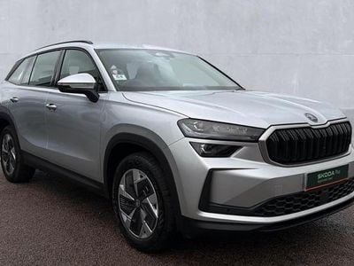 Used Skoda Kodiaq SE 204 HP (150 kW) 2025 Brilliant silver SUV