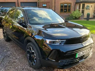 Used Vauxhall Mokka Ultimate 100 kW (136 HP) 2024 Black SUV