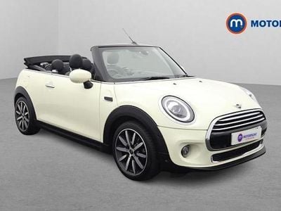 Used Mini Cooper Cabriolet Exclusive 136 HP (100 kW) 2019 White Cabriolet