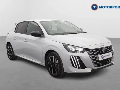 New Peugeot 208 Allure 2026 White Hatchback