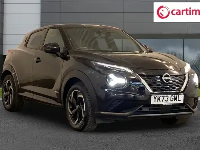 Używany Nissan Juke N-Connecta 143 KM (105 kW) 2023 Czarny SUV