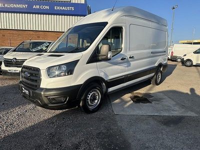 Used Ford Transit 105 HP (77 kW) 2024 White Van