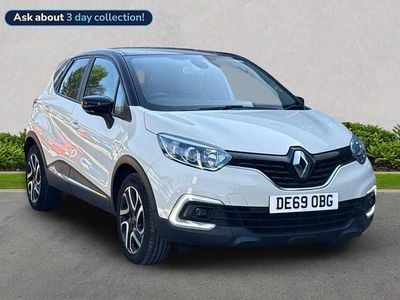 Used Renault Captur Iconic 90 HP (66 kW) 2019 Cream/black SUV