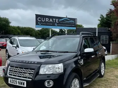 Used Land Rover Freelander 2